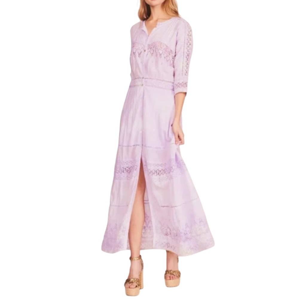 NWT LoveShackFancy Beth Dress Size L